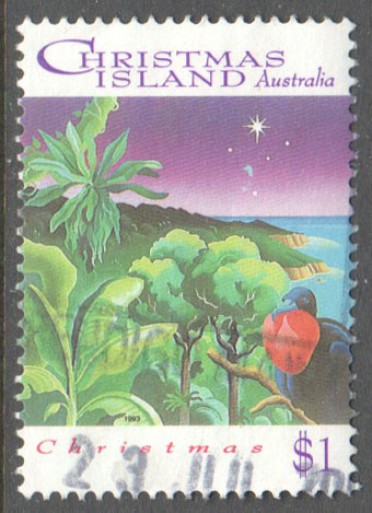 Christmas Island Scott 356 Used - Click Image to Close